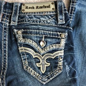 ⚜️TRADE FOR LYNNSEY⚜️Rock Revival Jeans